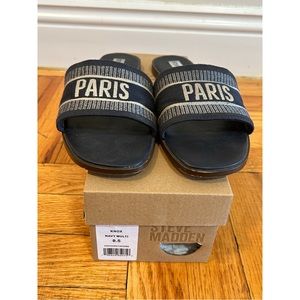 Steve Madden Knox Navy 8.5